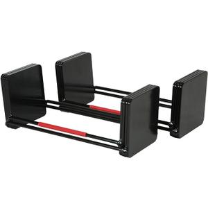 PowerBlock Elite EXP Adjustable Dumbbells, Sold in Pairs, Stage 1, 5-50 lb. Dumbbells, Durable Steel Build, Innovative Workout Equipment, All-in-One Dumbbells,