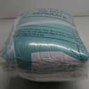 Barydat 2 Pcs 59 x 19.6 Inch Waterproof Bench Cushions for Outdoor Furniture Thicken Patio Swing Cushions 2/3 Seater Couch Cushion Backrest Replacement with Ties for Garden Porch Lounger, Turquoise