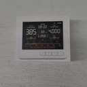 Professional Indoor Air Quality Monitor with 7X AQI Alarms,16 in 1 Portable Real-Time Detector for PM2.5 | PM10 | CO2 | TVOC | HCHO | Temp | Hum for Home Cars Plants Pets (Black)