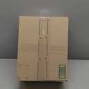 Amazon Basics Portable Blackout Curtain Shade with Suction Cups, 50"W x 78"L, 2-Pack, Black