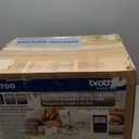 Brother SE700 Sewing and Embroidery Machine, Wireless LAN Connected, 135 Built-in Designs, 103 Built-in Stitches, Computerized, 4" x 4" Hoop Area, 3.7" Touchscreen Display, 8 Included Feet, White