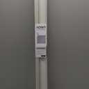 AOSKY Blackout Roller Shades Cordless Blinds for Windows, Free-Stop Shades with Valance, Thermal Insulated Fabric, UV Protection, Blinds for Home and Office (46" W x 72" H, Linen Beige