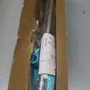 Thalomely Carpet Rake for Pet Hair Removal Tool, 2 in 1 TPU and Copper Rake Teeth, Uproot Clean Hair Remover with 54’’ Adjustable Long Handle, Reusable Cat & Dog Fur Broom for Carpets,Rugs, Mats,Car