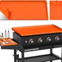 36" Blackstone Silicone Griddle Cover and 16" Blackstone Griddle Accessories | Comprehensive Protection | Thick & Durable | Reusable & Premium Food-Grade Silicone Grill Mat | from Dirt & Rust