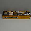 ELEAD Portable Battery Powered Pump - Electric Fuel/Water Transfer Pump 2.4 GPM, Liquid Siphon Pump with Adjustable Flow Control, Gas Pump with Filter Design, Gas Can Pump Ideal