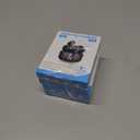 2 x Studio-Quality Wireless Ear Buds with Deep Bass & Enhanced Audio Clarity, Bluetooth 5.4, 10-Year Lifespan Earbuds, ENC Noise Cancelling Calls, Secure Fit Memory Foam Tips, IPX6 Waterproof (White)