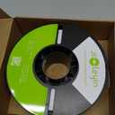 PETG 3D Printer Filament 1.75mm, Neatly Wound Strong Toughness Filament, Smooth Glossy Finish, 1 kg Spool(2.2lbs) Dimensional Accuracy +/- 0.02mm, Fit Most FDM Printers (White)