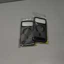 2 x BENTOBEN Magnetic for iPhone 17 Pro Max Case with Invisible Stand [Compatible with Magsafe] Translucent Matte Phone Case for 17 Pro Max Slim Kickstand Shockproof Women Men Cases Cover, Black