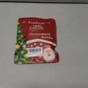 Ornament Hooks  Essential Christmas Tree Decorating Hangers Great Xmas Ornament Hooks for Hanging Christmas Decorations 35 PCS (Round-Upgraded-35pcs)