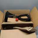 MZK 20V 12'' Cordless String Trimmer, Grass Trimmer&Edger with 8 Replacement Spools, Battery Powered Weed Trimmer with Auto Line Feed for Garden, Lawn(2 * 2AH Battery and Charger Included), ST12D07