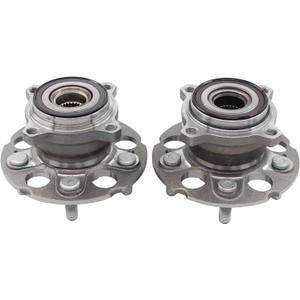 MOTOKU Pair Rear Wheel Bearing and Hub Assembly with 5-Lug for Honda CRV 2007-2011 Acura RDX 2007-2012 2016-2018 AWD or 4WD Rear Left Driver and Right Passenger Side