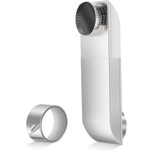 OEM Upgraded stainless steel Dryer Vent,adjustable dryer vent duct Fit for Whirlpool and all 4in Dryer Vent Outlet,for tight space square duct dryer vent pipe,The adjustable distance from12-19 in