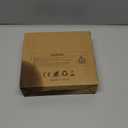 GenSwin Flameless Flickering Candles 3D Wick Battery Operated with 6H Timer, Real Wax Pillar LED Votive Candles Warm Light, Set of 3 Perfect for Party/Wedding/Home Decor(White, D3 x H4.6 5.8 6.8)