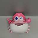 Bath Toys,Light Up Baby Bath Toys Bath Bubble Machine with Colourful RGB Light Great Birthday for Toddler Boys and Girls Tub Toy for Kids Ages 1-3 4-8