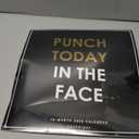 Graphique 2026 Punch Today in the Face Wall Calendar | 12 x 12 | Thick Paper | Home & Office Organizer | Large Monthly Grid | 3 Languages & Marked Holidays | 4 Month Preview Page for 2027