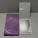 Mocado Travel Makeup Mirro with Lights, 360 Rotation Lighted Makeup Mirror, Portable Mirror with 10x Magnification, 60LEDs 3 Color Lightings, Dimmable Touch Screen, Tabletop Light up(Pink)