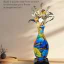 Puzzle Vase, Unique Gifts for Mother's Day, 160 Pieces Plastic 3D Puzzle Vase for Flowers, 3D Puzzles for Adults, Unique Arts and Crafts for Adults, Puzzle Vase for Home and Office Decor