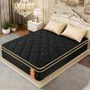 Twin Mattress 10 Inch Twin Size Mattresses in a Box Memory Foam Hybrid Twin Mattress Soft with Individual Pocket Spring for Motion Isolation, Edge Support, Medium Firm