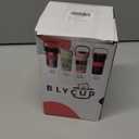 YCT Insulated Travel Coffee Cup 15 oz - Portable Stainless Steel Bottle - Spill Proof and Leak Proof - Reusable for Hot and Cold Beverages (Pink)