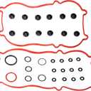 Intake Manifold Gasket Set MIS16203A fit for Pontiac Grand Prix 1997-2008, for Buick Lesabre Park Avenue 1997-2005, for Pontiac Bonneville 2005-2008, for Buick Allure Lacrosse 2005-2008 3.8L V6