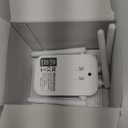 WiFi Extenders Signal Booster for Home Long Range Up to 9800 sq. ft & 40 Devices, WiFi Extender Signal Booster, Internet Booster, Long Range WiFi Extender, Quick Setup-Medium