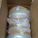 Bosmarlin Small Ceramic Dessert Bowls, 16 Oz, Set of 6, Dishwasher and Microwave Safe, For Cereal, Ice Cream, Soup, Salad, Rice (Turquoise Green, 16 Oz)