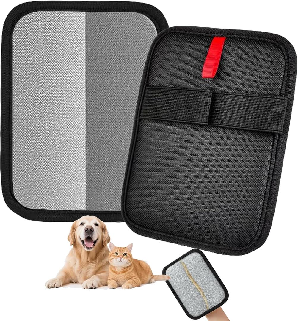 Pet Dog Hair Remover, Electrostatic Pet Hair Removal Glove, Pet Hair Removal Tool, 2025 Newly Upgraded Pet Animal Fur Removal Tool for Bed Sheets, Blankets, Sofas - 1 Piece