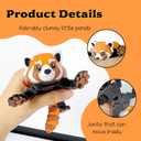 3D Printed Animals - Articulated Red Panda Toys, Flexible Animals Toy Statue,Movable Joints,Fidget Toys, Kid Desk Home Office Decor, Birthday Halloween