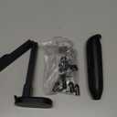 Electric Milk Frother Handheld: Rechargeable 3 in 1 - LED Digital Display with 3 Speeds Portable Stainless Steel Drink Foam Mixer for Milk Coffee, Lattes, Cappuccino, Matcha - Starlight Black