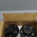 2 Sets Trailer Hub Kits 5 on 4.5'' for 3500 lbs 1-1/16'' to 1-3/8'' #84 Tapered Axle, Prelubricated L44649 L68149 Bearings 5x4.5 Trailer Replacement Idler Hub 5 Lug Bolt Trailer Wheel Hub Kit