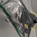 Elevated Dog Bowls with Slow Feeder for Large Dogs – Adjustable Raised Stand with 2 Stainless Steel Bowls & Spill-Proof Mat, Non-Slip Dog Feeder for Large & Medium Dogs (Black)