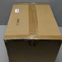 Liliful 2 Sets Lighted Artificial Christmas Urn Filler 18 Inch, Battery Operated Pre Lit Artificial Christmas Tree Outdoor Light up Planter Filler Lighted Xmas Trees with LED Lights Timer (Multicolor)