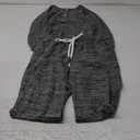 Aamikast Women's Pajama Sets 2 Piece Sleepwear Lounge Set Long Sleeve Top & Elastic Waist Matching Joggers for Fall & Cold Nights (Small, Dark Grey)