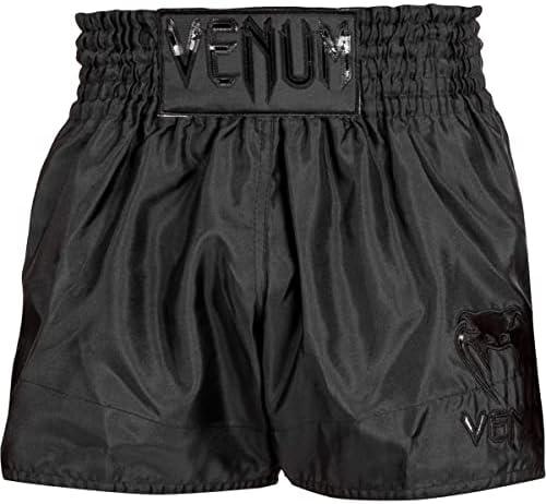 Venum Classic Muay Thai Shorts Black L