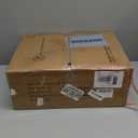 Furnulem White Tall Dresser for Bedroom,Vertical Storage Tower Unit and End Table with 6 Fabric Drawers, Nightstand Furniture with Drawer Organizer in Living Room,Closet,Entryway,Hallyway