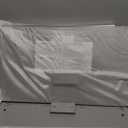 Delta Children MySize Deluxe Toy Box, Grey