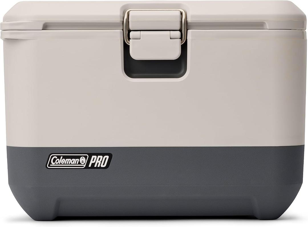 Coleman Pro Heavy-Duty 17qt Ultra-Light Premium Hard Cooler Lunchbox, Extra-Thick Insulation Keeps Ice for Days, 17 quarts