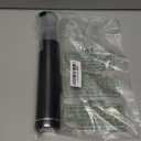 Amazon Basics Cordless Electric Wine Opener with Foil Cutter, Battery Operated, Black