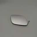 Car Front Bumper Tow Hook Cover Compatible with Toyota Prius 2019 2020 2021 2022 Trailer Cover Cap 52128-47910 Small Lid Towing Eye Cap Silver