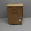 MOPALL 2 Pack Bathroom Trash Can with Lid, 3.6Gal + 2.5Gal Small Garbage Can Set with Pop-Up Lid, Slim Trash Bin Waste Basket for Toilet, Office, Bedroom, Living Room (White)
