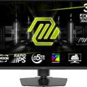 msi MAG 322URDF E16 32-inch 3840 x 2160 (UHD) Gaming Monitor, 320Hz, Adaptive-Sync, HDMI, DisplayPort, VESA Mountable, Tilt, Height Adjustable, Speaker, 0.05ms, Black