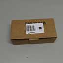 3FT Ultra Flat Plug Extension Cord Power Strip with 3 Outlets, Patented Detachable Ultra-Thin Outlet Cover Concealer & Ultra-Flat Plug, Max. 13A 125V 1625W ETL Listed, White Color