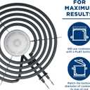ELECTRIC RANGE BURNER ELEMENT SENSI-TEMP COIL - 8