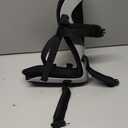 United Ortho Plantar Fasciitis Adjustable Leg Support Brace Fits Right or Left Foot for Soreness Relief, Foot Pain and Stretching, Medium, Black