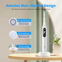Replacement Charger for Oral-B iO Series iO7 iO8 iO9 Electric Toothbrush, Model 3768 Magnetic Charging Base for Oral-B Electric Toothbrush iO Series,WhiteIncompatible IO4/5/6