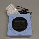 Gaiatop Mini Space Heater, Lightweight PTC Ceramic Fast Heating 500W Energy Efficient for Indoor Use, Overheating & 45 Tip-Over Protection, Portable Desk Electric Heaters for Office Home Blue