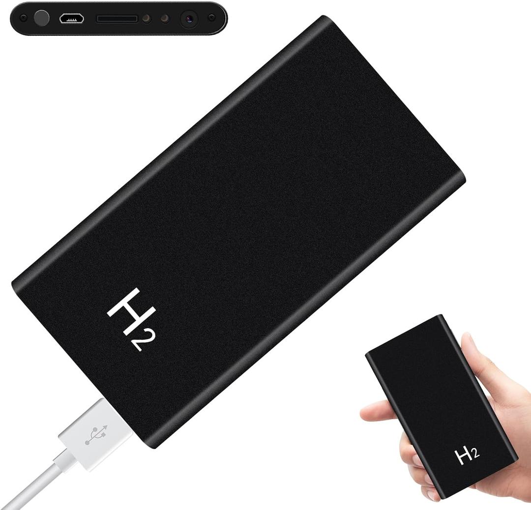 Hidden Camera Nanny Cam No WiFi Security Cameras 1080P FHD Mini Body Camera Outdoor Indoor with Night Vision for Home Surveillance No Audio