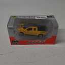 BDTCTK Compatible for 1:32 Ford Raptor F150 Pickup Truck Car Model, Diecast Pull Back Car Toy Car with Sound and Light for Kids Boy Girl, Metal Body, Yellow