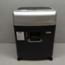 Bonsaii 120-Sheet Autofeed Micro-Cut 30-Min Run Heavy Duty Paper Shredder