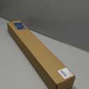 Joydeco No Drill Blackout Shades, Free-Stop Cordless Roller Shades, UV Protection, Thermal Insulated Blinds for Indoor Windows, Easy Install Window Blinds for Home and Office (Grey, 22" W X 75" H)